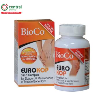 BioCo Eurokop 3 in 1 Complex (120 viên)