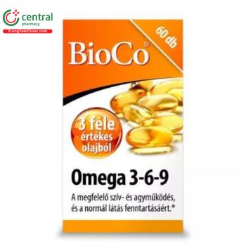 BioCo Omega 3-6-9