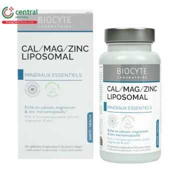 Biocyte Cal/Mag/Zinc Liposomal