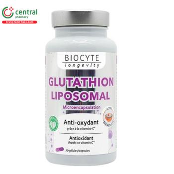 Biocyte Glutathion Liposomal