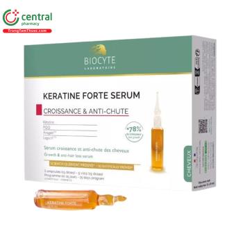 Biocyte Keratine Forte Serum