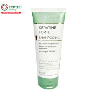 Biocyte Keratine Forte Shampooing