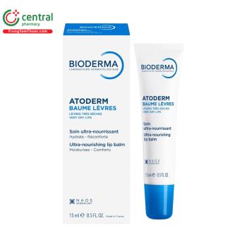 Bioderma Atoderm Baume Lèvres