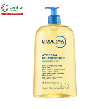 Bioderma Atoderm Huile De Douche