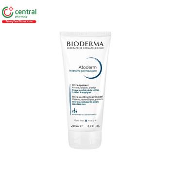 Bioderma Atoderm Intensive Gel Moussant 200ml