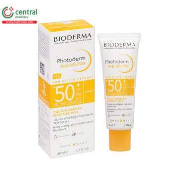 Bioderma Photoderm Aquafluide SPF50+