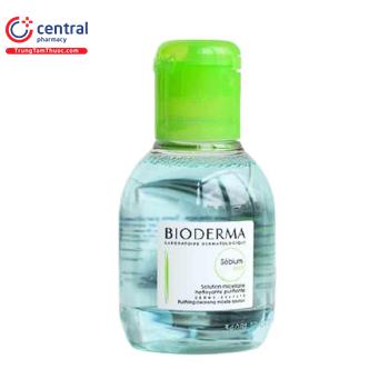 Nước tẩy trang Bioderma xanh lá 100ml