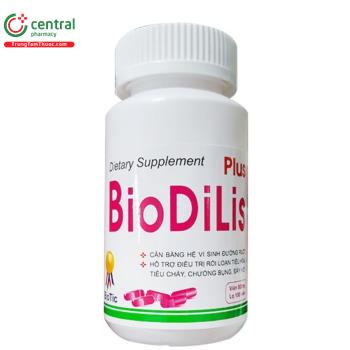 BioDilis Plus 500mg