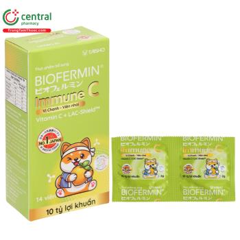 Biofermin immune C (Vị Chanh)
