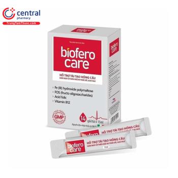 [CHÍNH HÃNG] Thuốc Biofero care tạo hồng cầu, ngăn ngừa thiếu máu