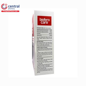 [CHÍNH HÃNG] Thuốc Biofero care tạo hồng cầu, ngăn ngừa thiếu máu