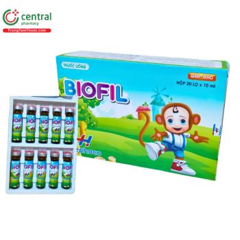 Thuốc Biofil Thephaco (hộp 20 ống) giảm mệt mỏi, suy nhược cơ thể