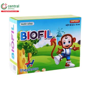 Thuốc Biofil Thephaco (hộp 20 ống) giảm mệt mỏi, suy nhược cơ thể