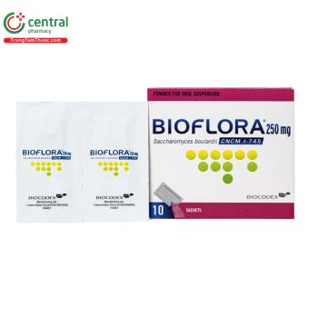 Bioflora 250mg (Bột pha hỗn dịch uống)