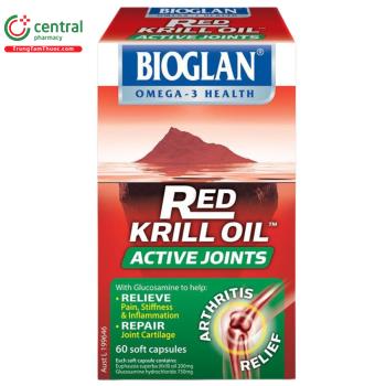 Bioglan Red Krill Oil TM Active Joints