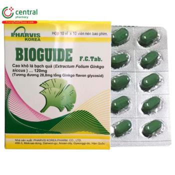 Bioguide Film Coated Tablet
