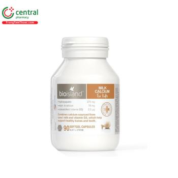 BioIsland Milk Calcium For Kids
