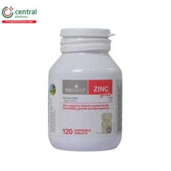 Bioisland Zinc For Kids