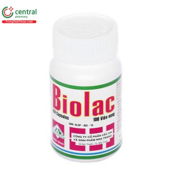 Biolac Lọ 100 Viên Nang