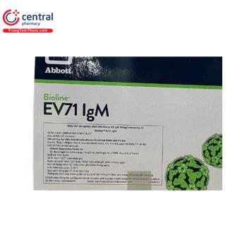 Bioline™ EV71 IgM - Xét nghiệm kháng thể IgM kháng Enterovirus 71