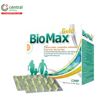 BioMax Gold (Đức Minh Pharma)