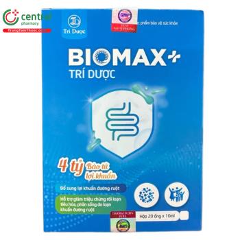 Biomax+ Trí Dược