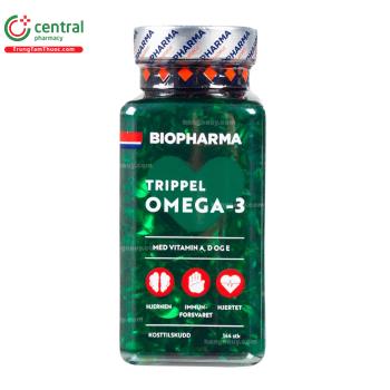 Biopharma Tripple Omega-3