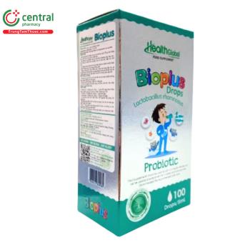 Thuốc BioPlus Drops - Giúp giảm các triệu chứng rối loạn tiêu hóa
