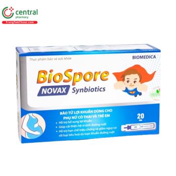 Biospore Novax Synbiotics