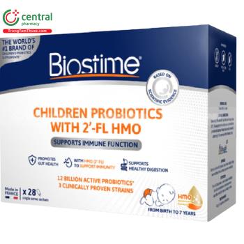 Biostime Children Probiotics With 2’-FL HMO