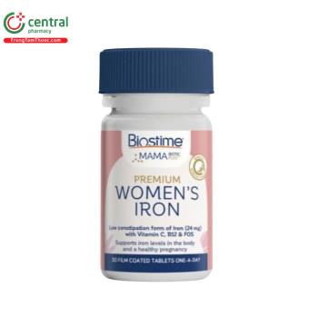 Biostime Mama Biotic Plus Premium Women's Iron