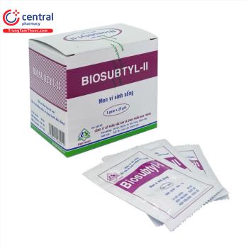 Biosubtyl-II Biopharco (Bột)