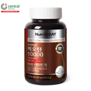 Biotin 10000 Nutri D-Day