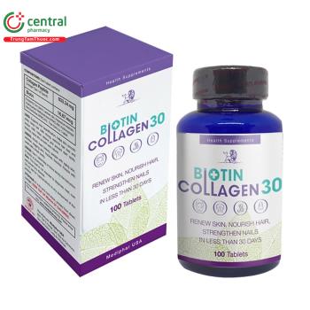 Biotin Collagen 30