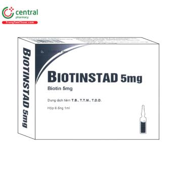 Biotinstad 5mg
