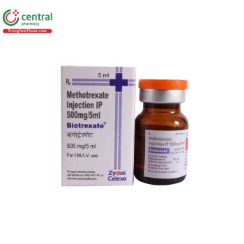 Biotrexate 500mg/5ml