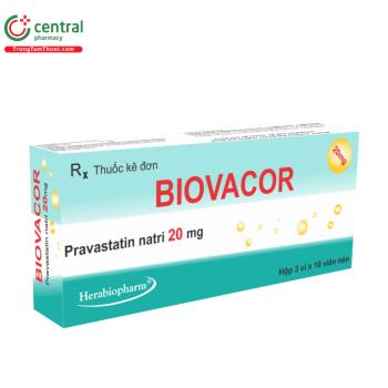 Biovacor 20mg