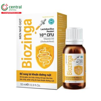 Biozinga 10ml