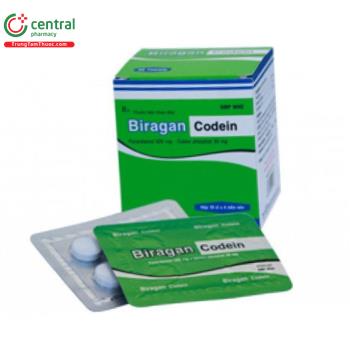Biragan codein
