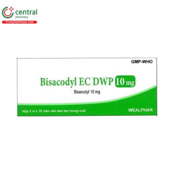 Bisacodyl EC DWP 10 mg
