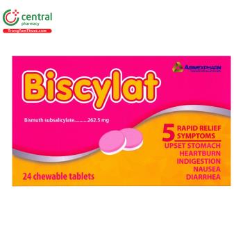 Biscylat 262,5mg