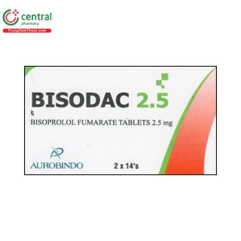 Bisodac 2.5mg