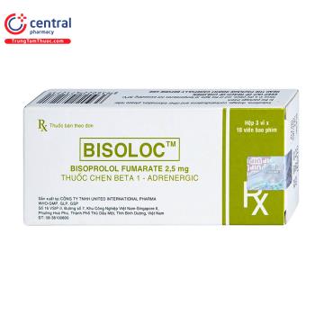 Bisoloc 2,5 mg
