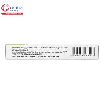 [CHÍNH HÃNG] Thuốc Bisoloc 2,5 mg - Hạ huyết áp hiệu quả
