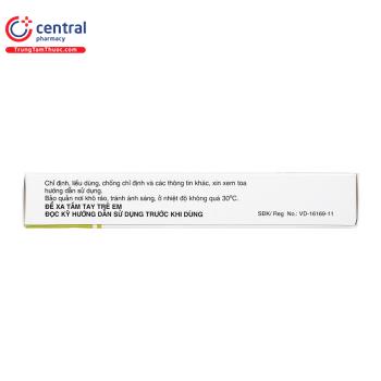 [CHÍNH HÃNG] Thuốc Bisoloc 2,5 mg - Hạ huyết áp hiệu quả