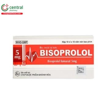 Bisoprolol 5mg Khapharco