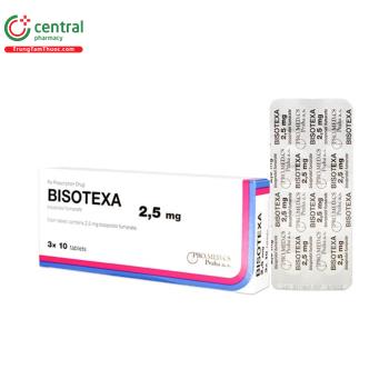 Bisotexa 2,5mg