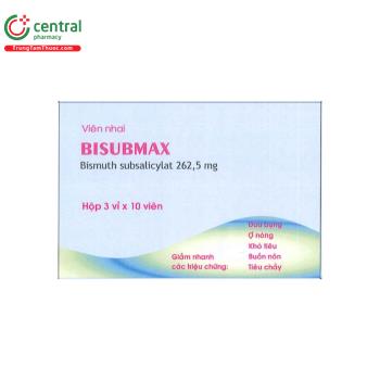 Bisubmax 262.5mg