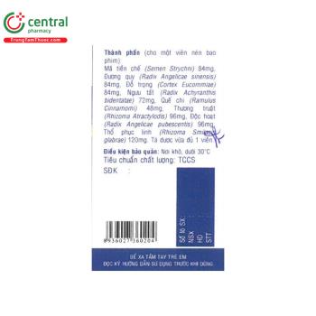Thuốc Bitom - điều trị viêm khớp, viêm đa khớp dạng thấp, thoái hoá đốt ...