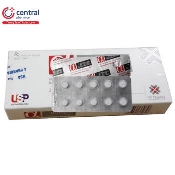 Thuốc Bitrepso (10 vỉ x 10 viên): Công dụng, cách dùng, lưu ý